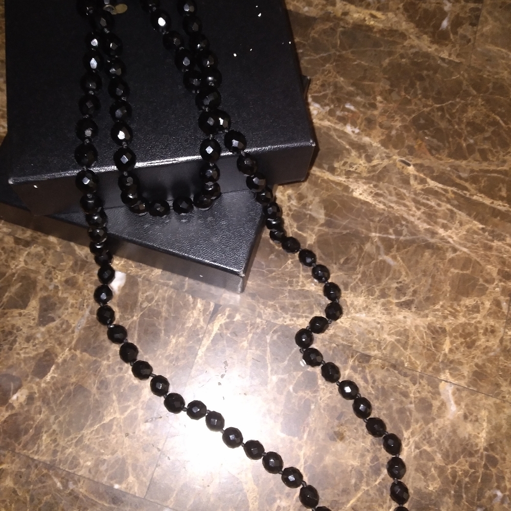 Gorgeous black beads